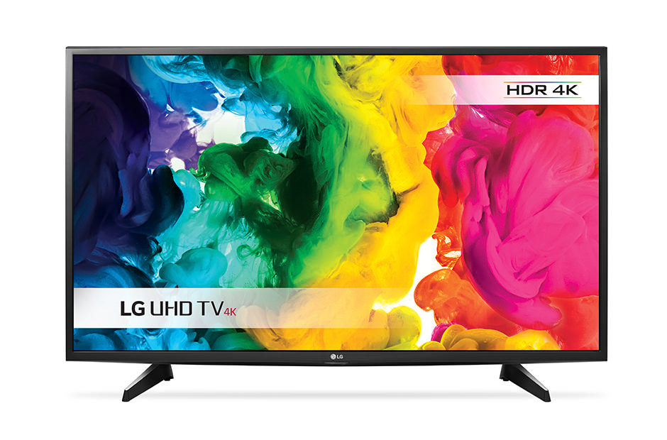 LG 43UH610V 43 inç 108 cm Ekran Ultra HD 4K Uydu Alıcılı SMART LED TV