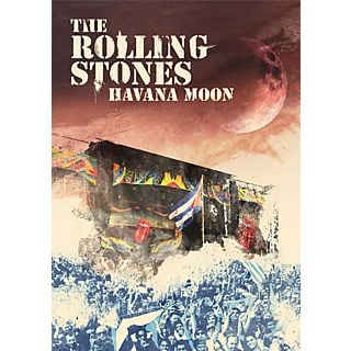 The Rolling Stones - Havana Moonf Blu-ray