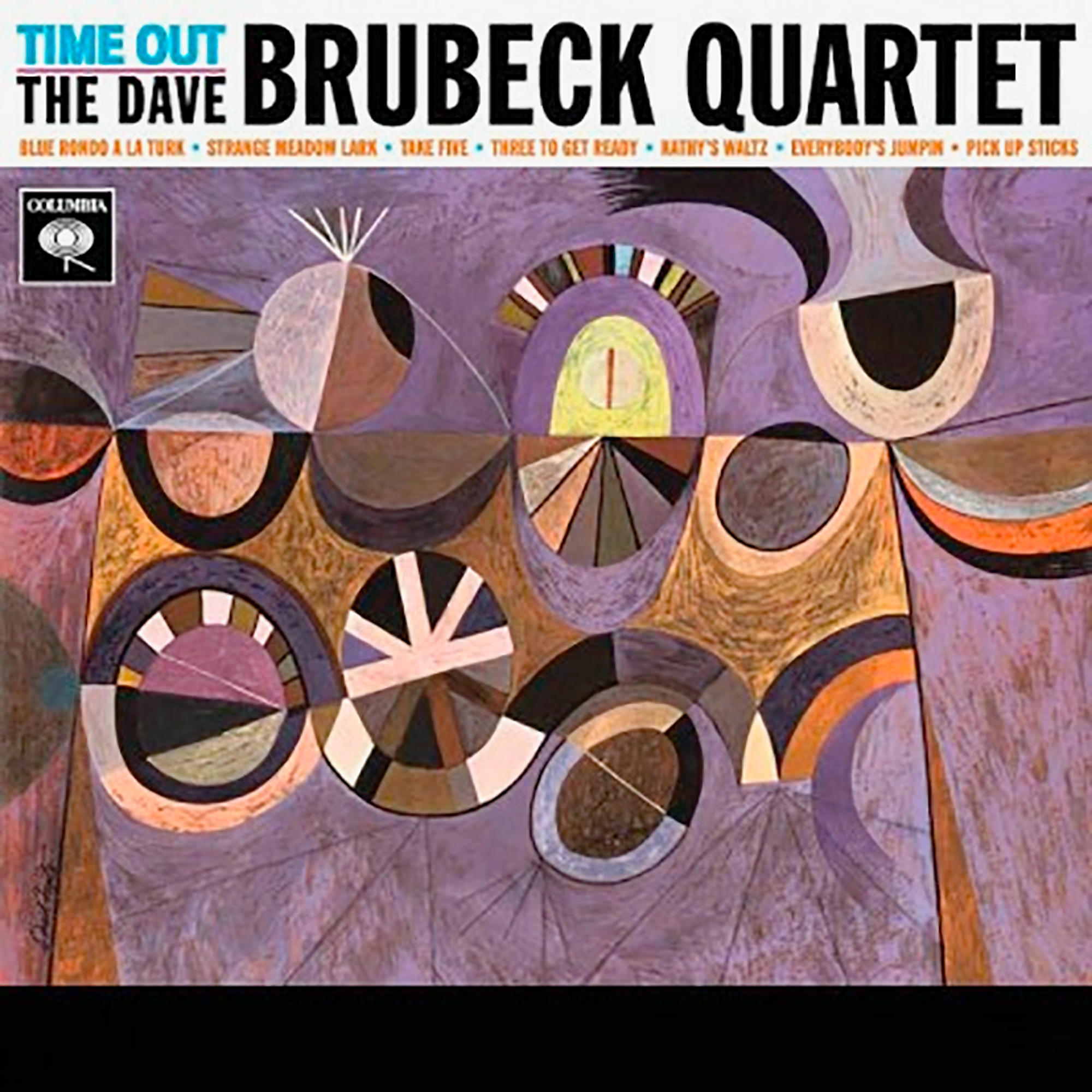 - (Vinyl) Brubeck Dave - Out Time The Quartet (Remastered)