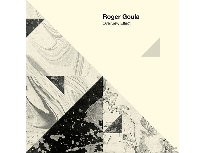 Roger Goula - OVERVIEW EFFECT (BLACK VINYL+MP3)  - (LP + Download)