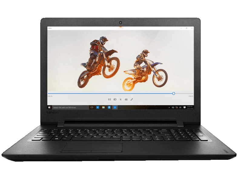 LENOVO IdeaPad 110 15.6" Pentium N3710 1.6 GHz 4GB 500GB Laptop Windows 10 80T700BWTX