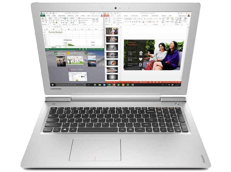 LENOVO Ideapad 700 80RU00HVTX Intel Core i7 16GB 1 TB+256GB SSD GTX950M 4GB 15.6" W10 Gaming Laptop