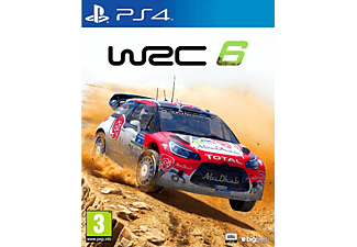 WRC 6 (PlayStation 4)