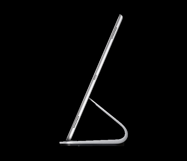 LOGITECH BASE mit Smart Connector-Technologie, Apple, iPad Pro, Silber