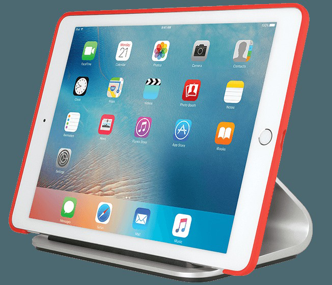 LOGITECH BASE mit Smart Connector-Technologie, Apple, iPad Pro, Silber