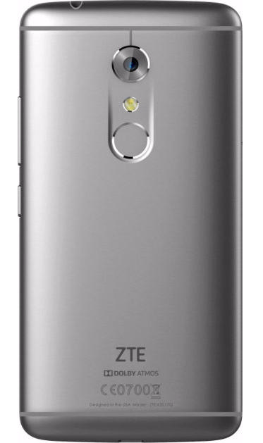 ZTE Axon 7 Gri Çift Sim Akıllı Telefon