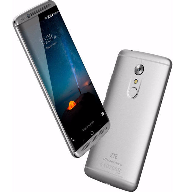 ZTE Axon 7 Gri Çift Sim Akıllı Telefon