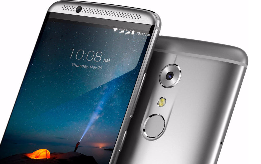 ZTE Axon 7 Gri Çift Sim Akıllı Telefon