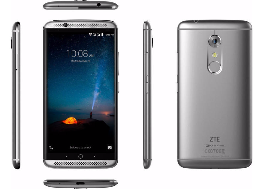 ZTE Axon 7 Gri Çift Sim Akıllı Telefon