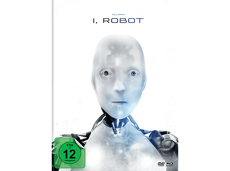 I Robot Mediabook Edition Blu Ray Dvd Online Kaufen Mediamarkt