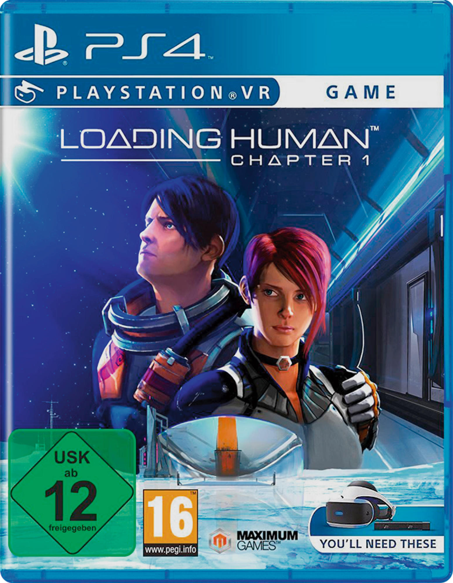 Loading Human (PSVR) - [PlayStation 4]