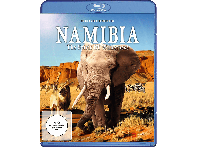 Namibia-The Spirit of Wilder Blu-ray
