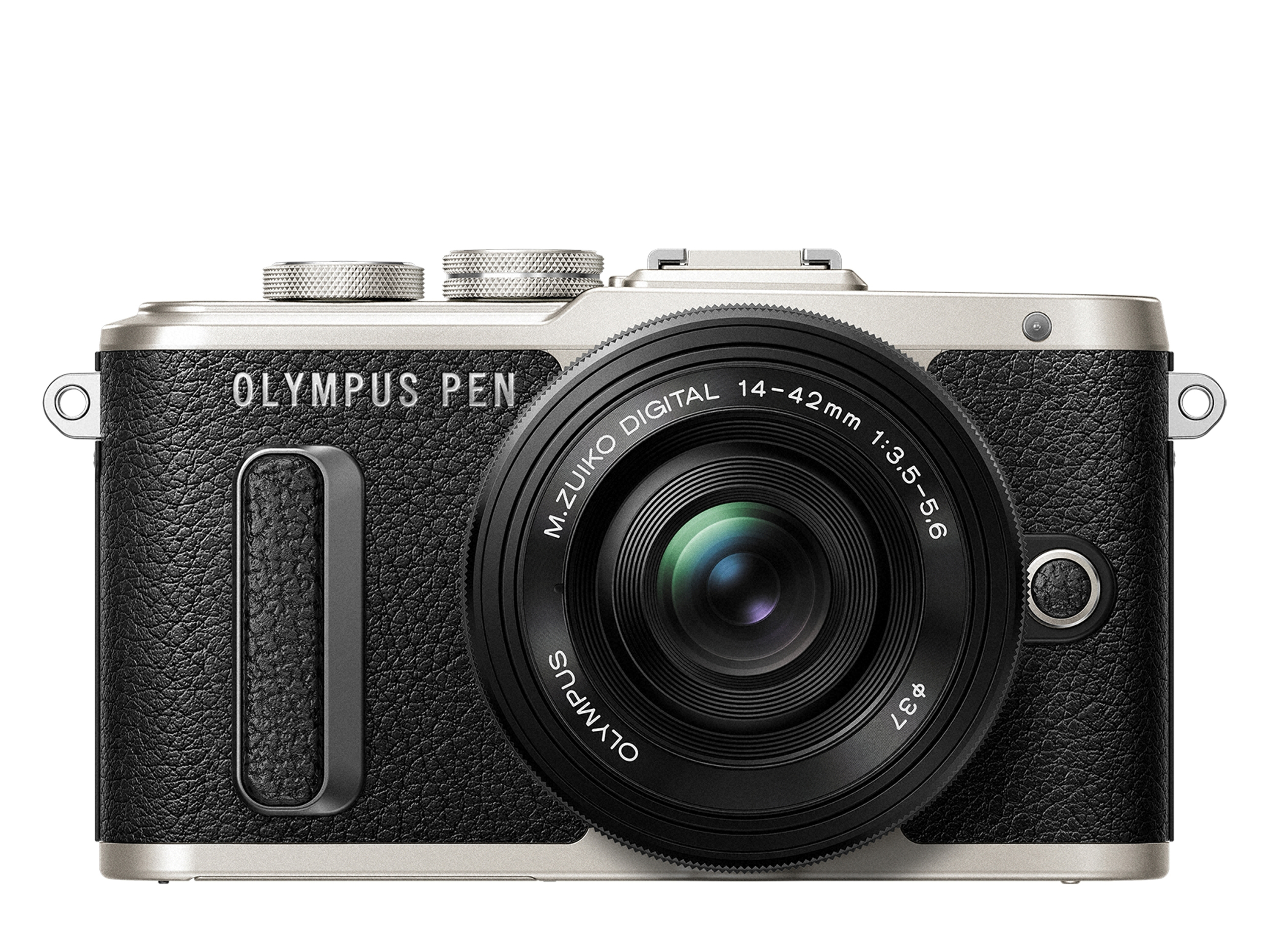 OLYMPUS PEN E-PL8   Systemkamera mit Objektiv 14-42 mm, 7,6 cm Display Touchscreen, WLAN