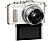OLYMPUS OLYMPUS PEN E-PL8 + M.ZUIKO DIGITAL ED 14‑42mm 1:3.5‑5.6 EZ Pancake - System Camera - 16.1 MP - Bianco - Fotocamera Bianco/argento