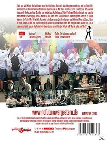 Liza Tzschirner, Fabian Harloff, Rivka Schimmelpeng - No Future war gestern!  - (DVD)