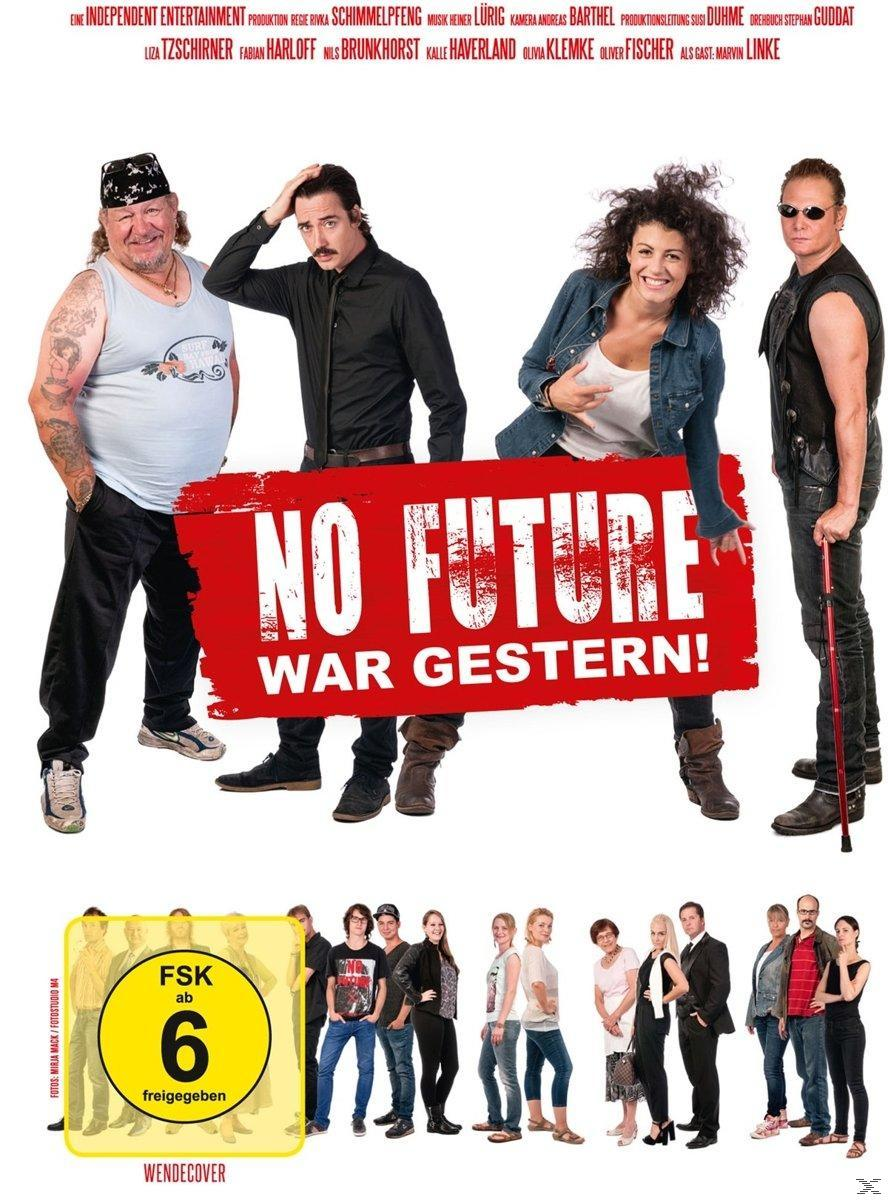 Liza Tzschirner, Fabian Harloff, Rivka Schimmelpeng - No Future war gestern!  - (DVD)