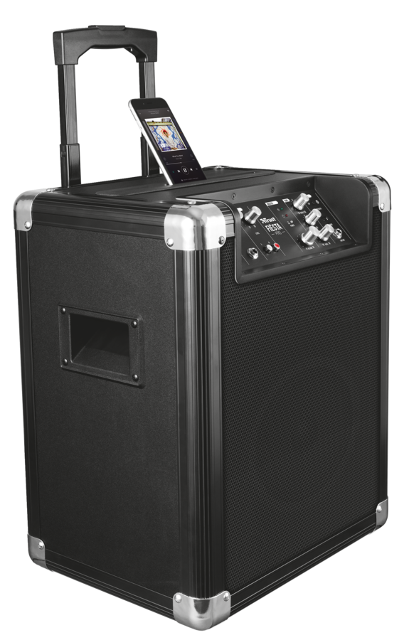 TRUST URBAN Urban 21216 Fiesta Pro Wıreless Speaker-Siyah