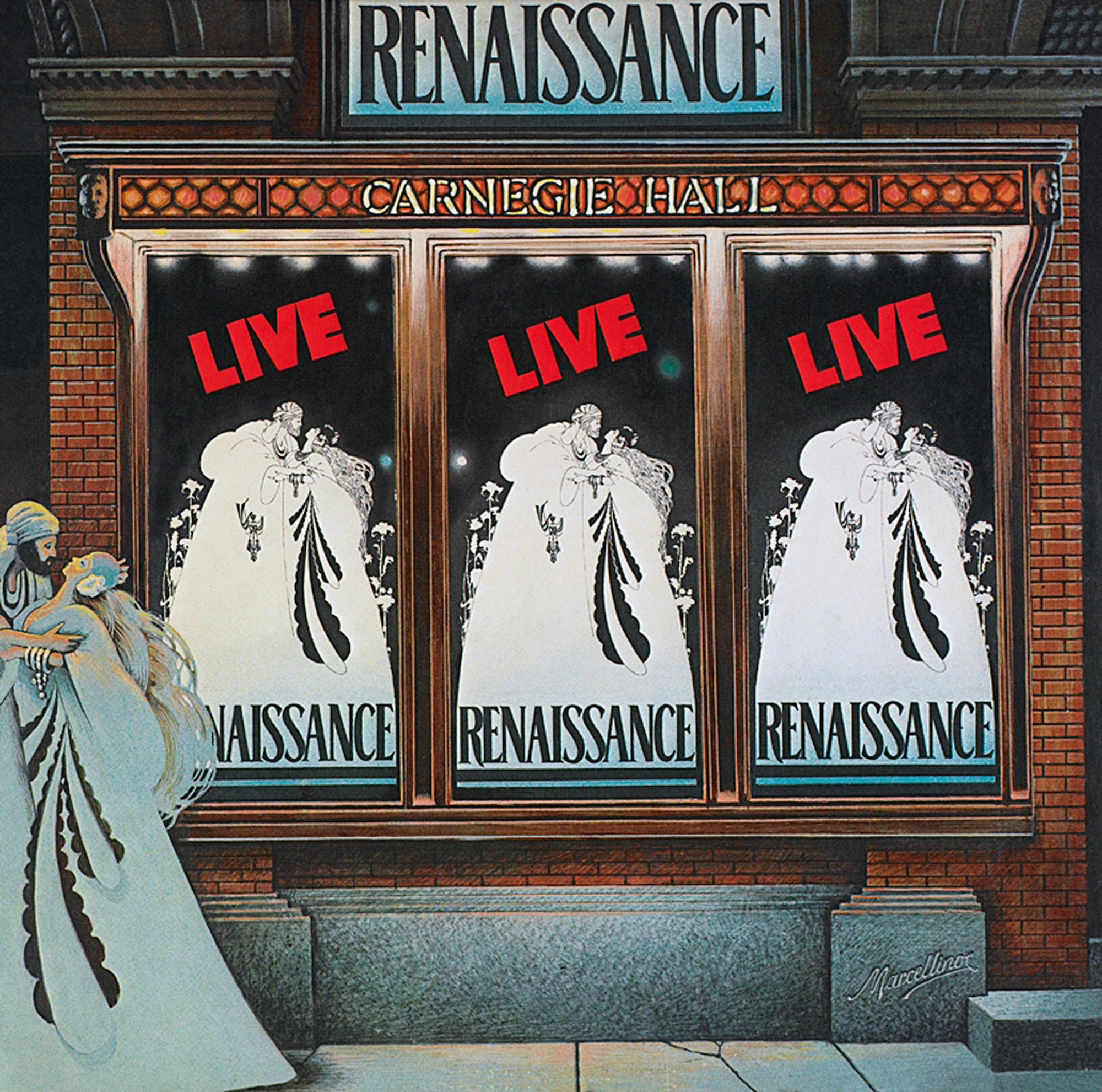 VARIOUS, Renaissance - Live At The Carnegie Hall  - (CD)