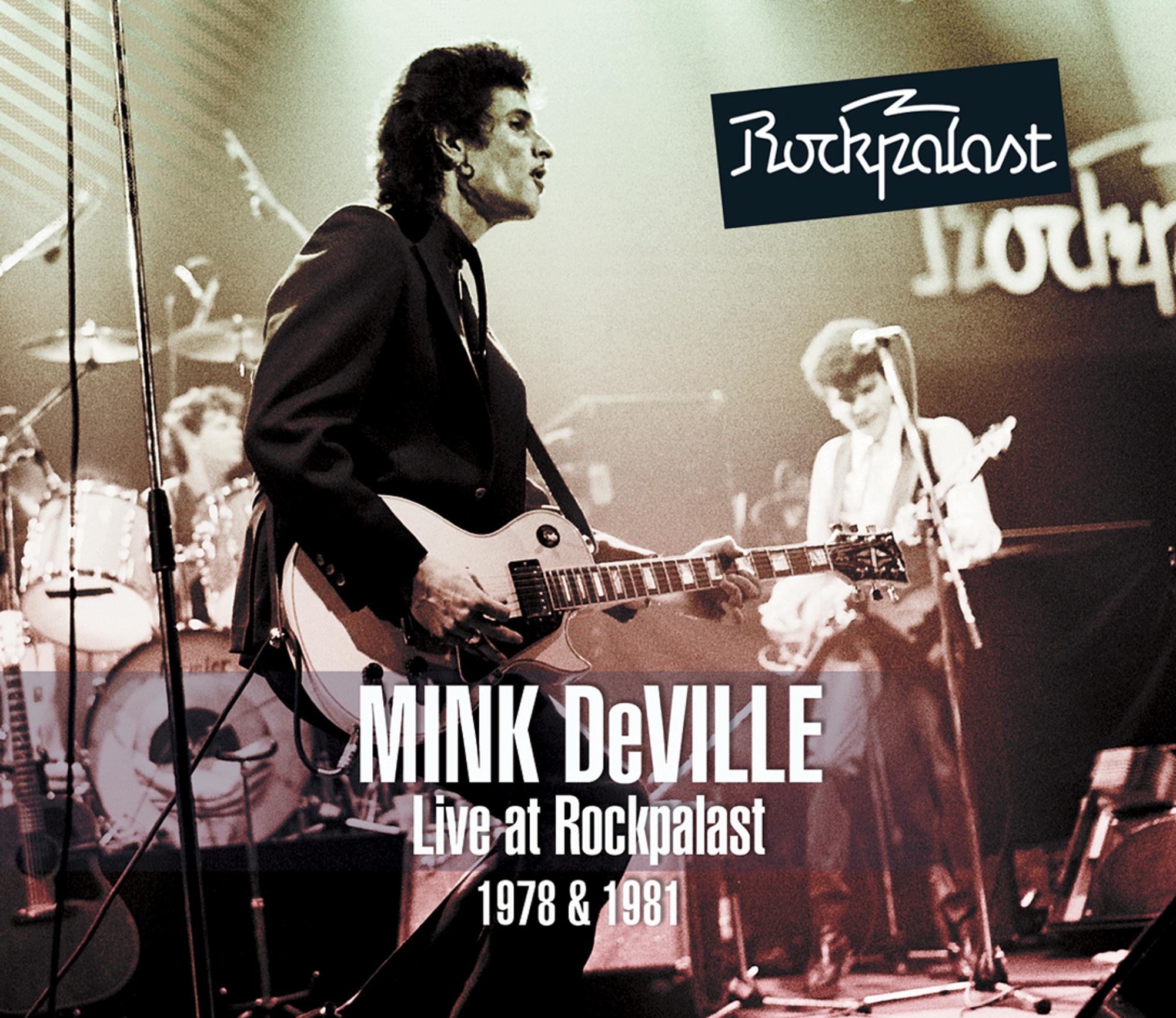 Mink De Ville - Live At Rockpalast (Wdr Studio-L, Köln, Germany, 1  - (CD + DVD Video)