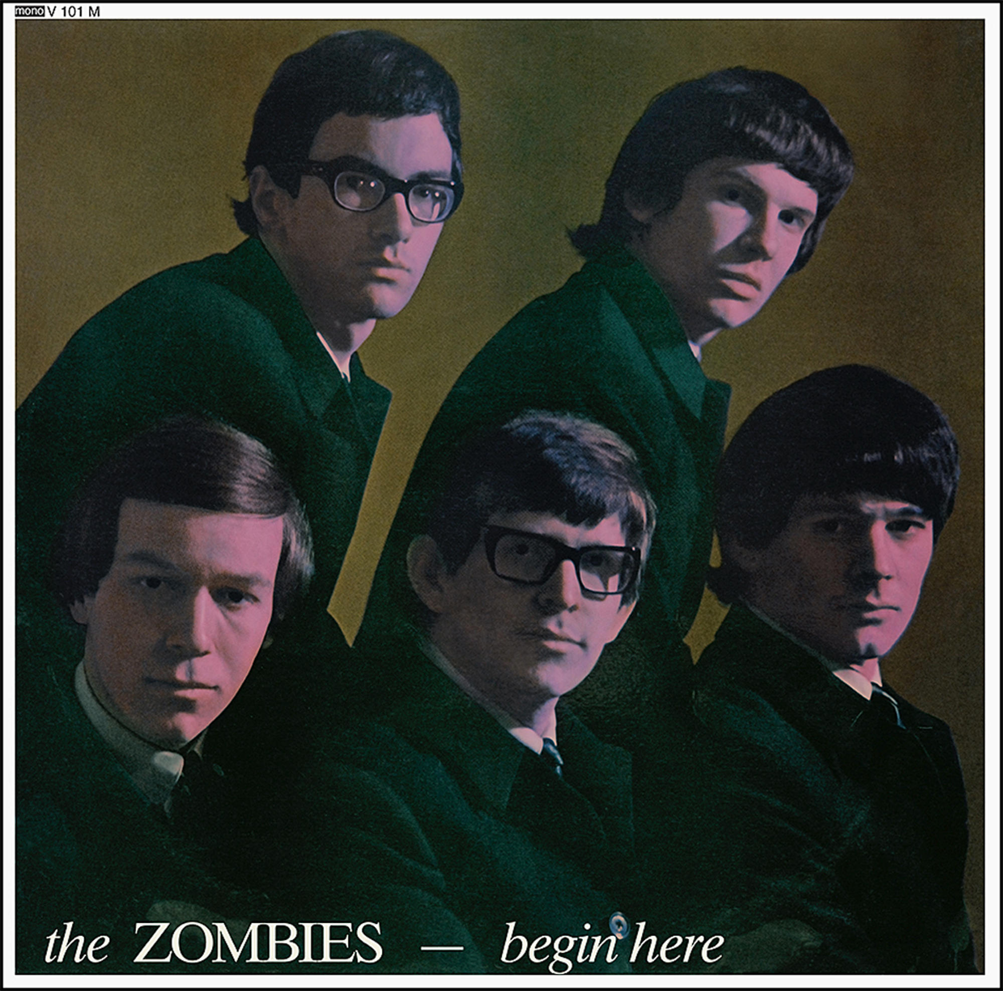 The Zombies - Begin Here  - (Vinyl)