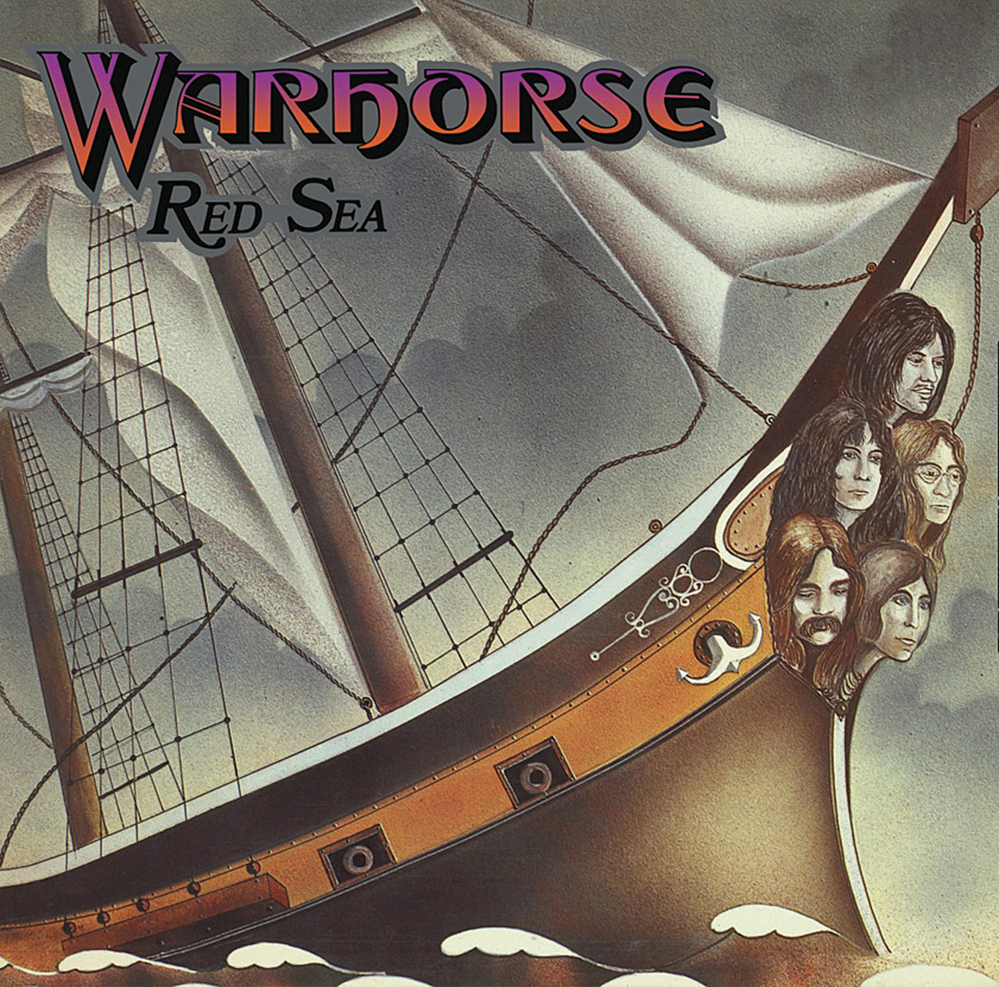 - (Vinyl) SEA Warhorse - RED
