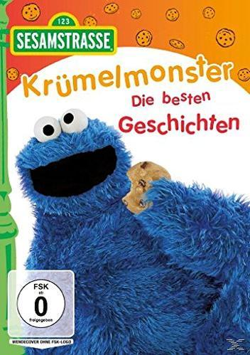 - - Die besten DVD Sesamstrasse Geschichten Krümelmonster