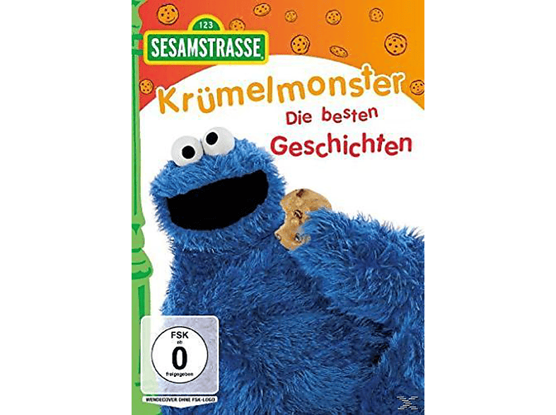 Sesamstrasse - Krümelmonster - Die besten Geschichten DVD