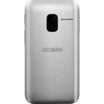 ALCATEL 2008G nyomógombos kártyafüggetlen mobiltelefon Black + Pure White
