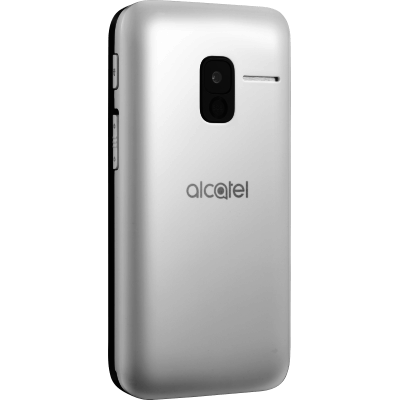 ALCATEL 2008G nyomógombos kártyafüggetlen mobiltelefon Black + Pure White