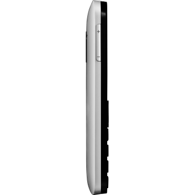ALCATEL 2008G nyomógombos kártyafüggetlen mobiltelefon Black + Pure White