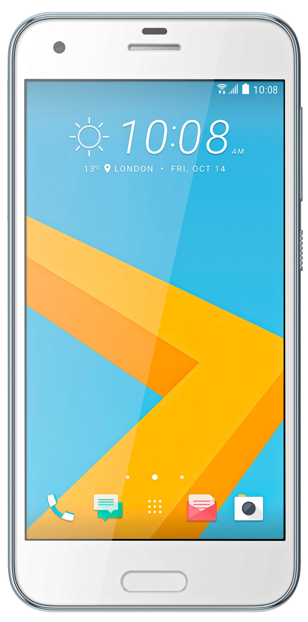 HTC One A9s 32 GB Aqua Silber