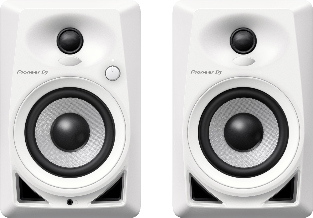 PIONEER DJ DJ luidspreker 4" Wit 2 stuks (DM-40-W)