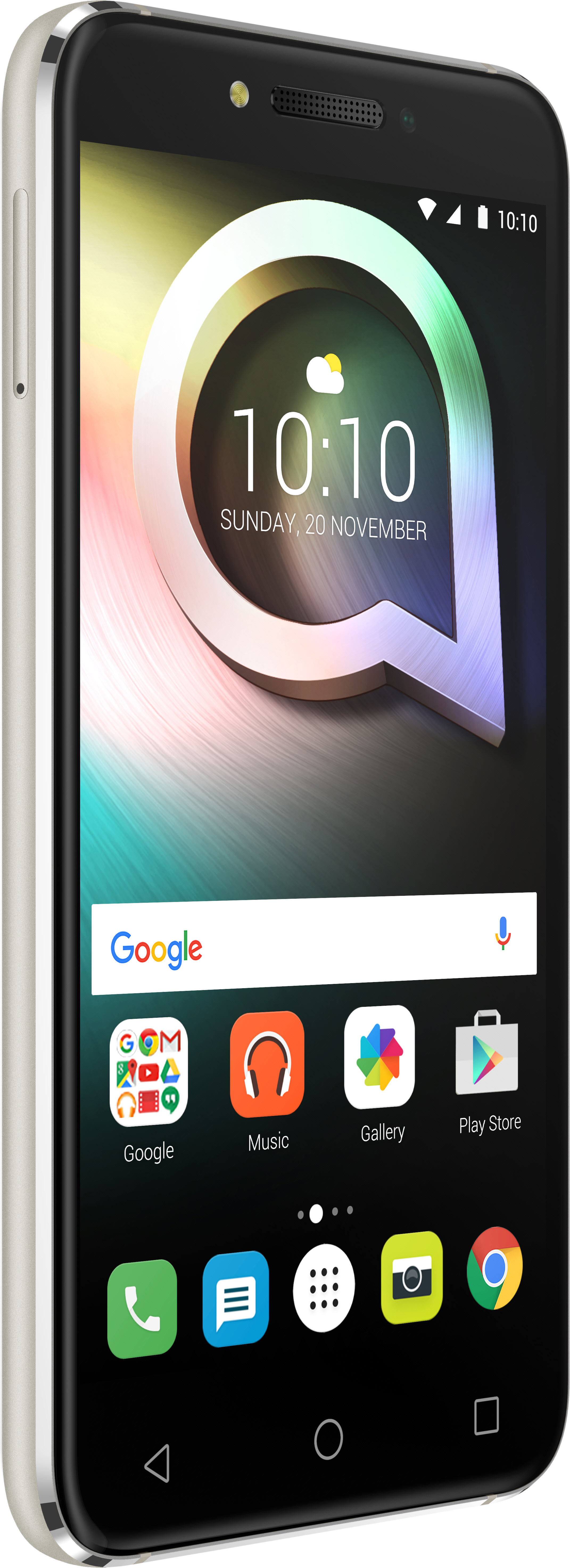 ALCATEL SHINE lite 5080X 16 GB Schwarz