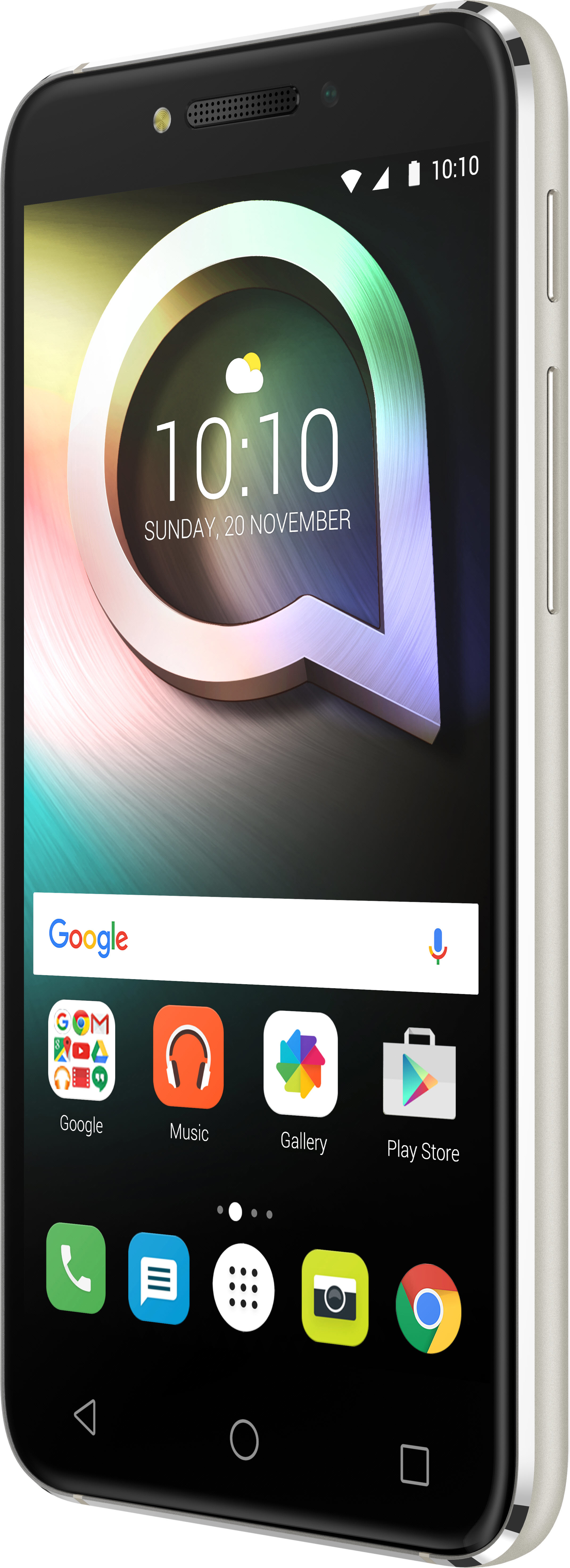 ALCATEL SHINE lite 5080X 16 GB Schwarz