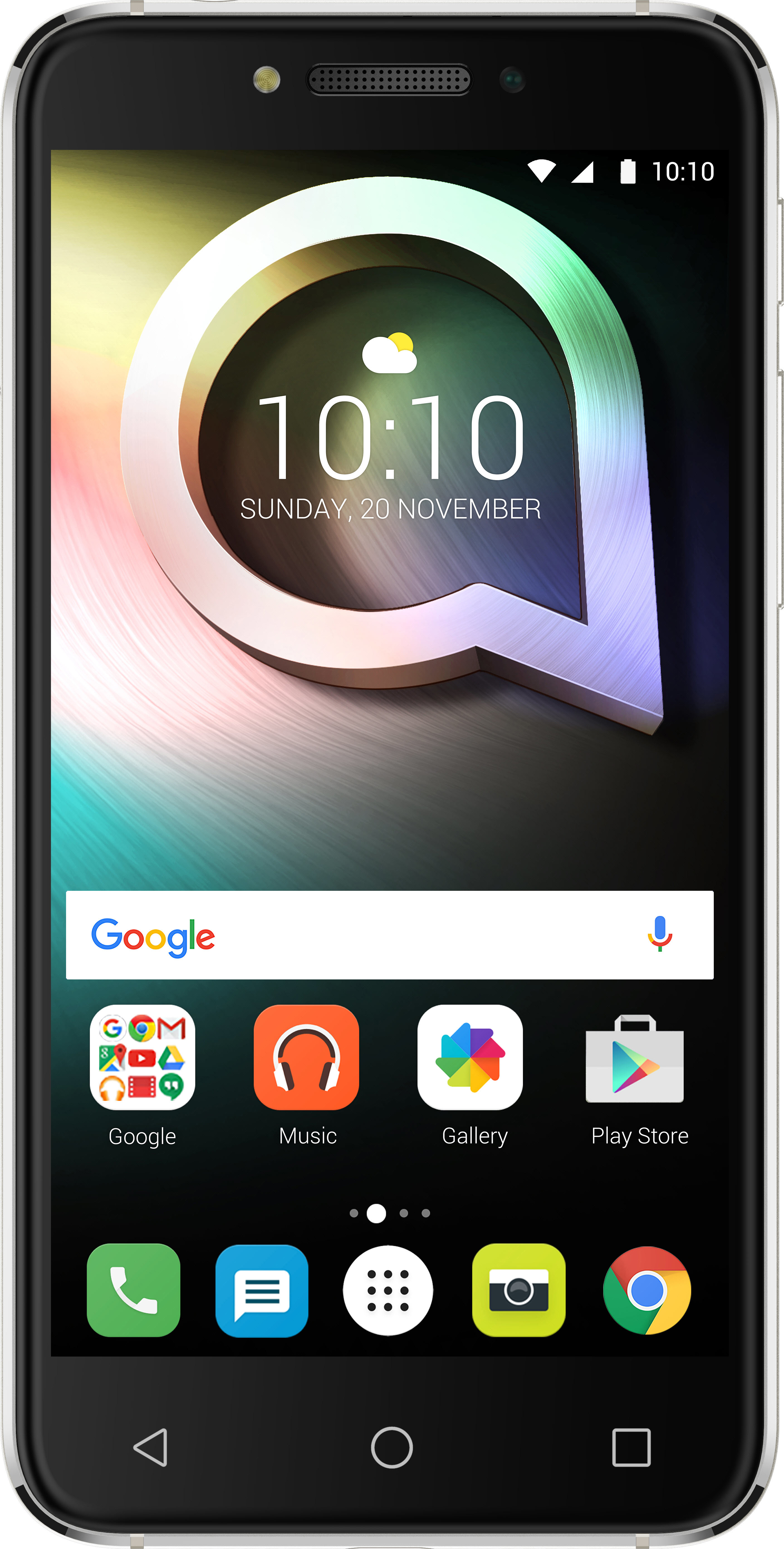 ALCATEL SHINE lite 5080X 16 GB Schwarz