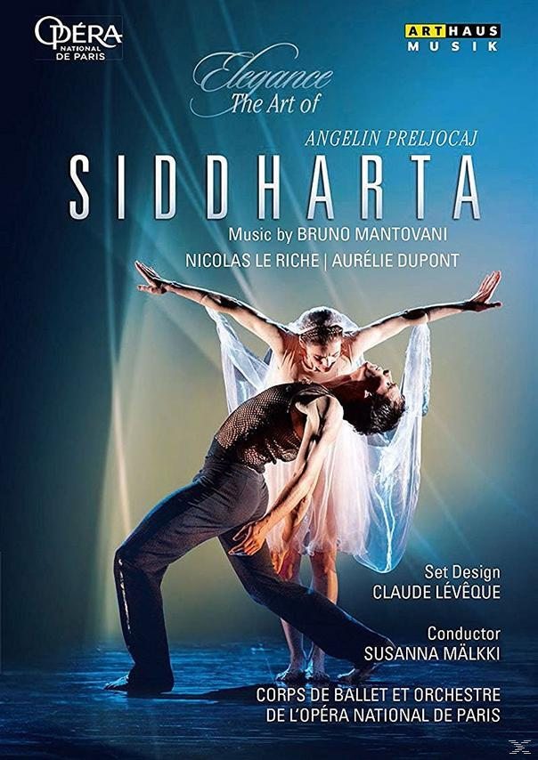 Nicolas Le Riche, Aurélie Dupont, Opera National De Paris Ballet - Siddharta  - (DVD)