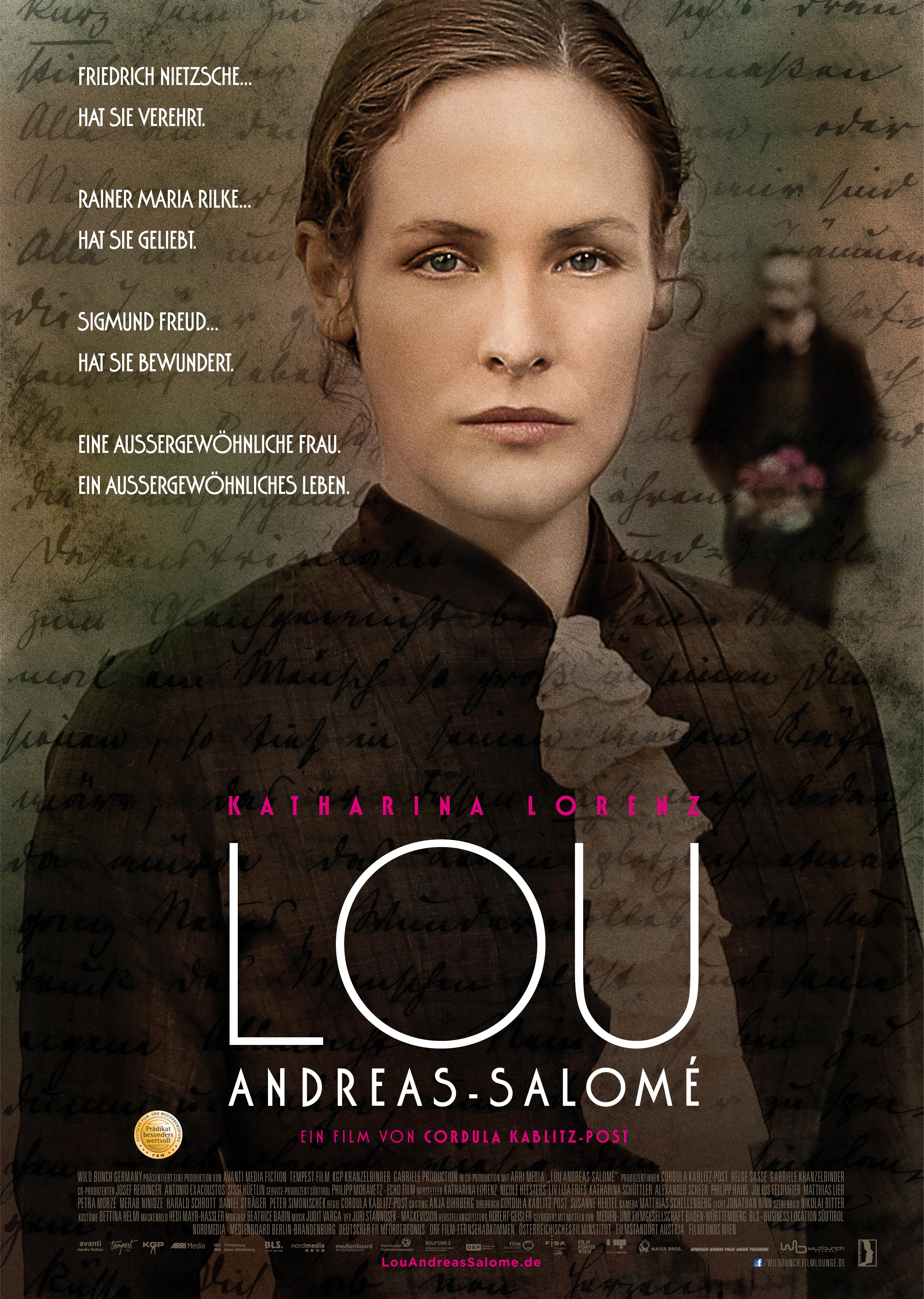 Lou Andreas-Salomé Blu-ray