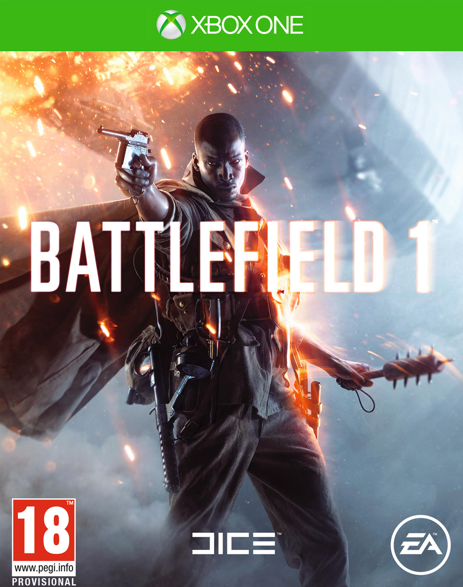 MICROSOFT Xbox One S 500 GB + Battlefield 1 (ZQ9-00037)