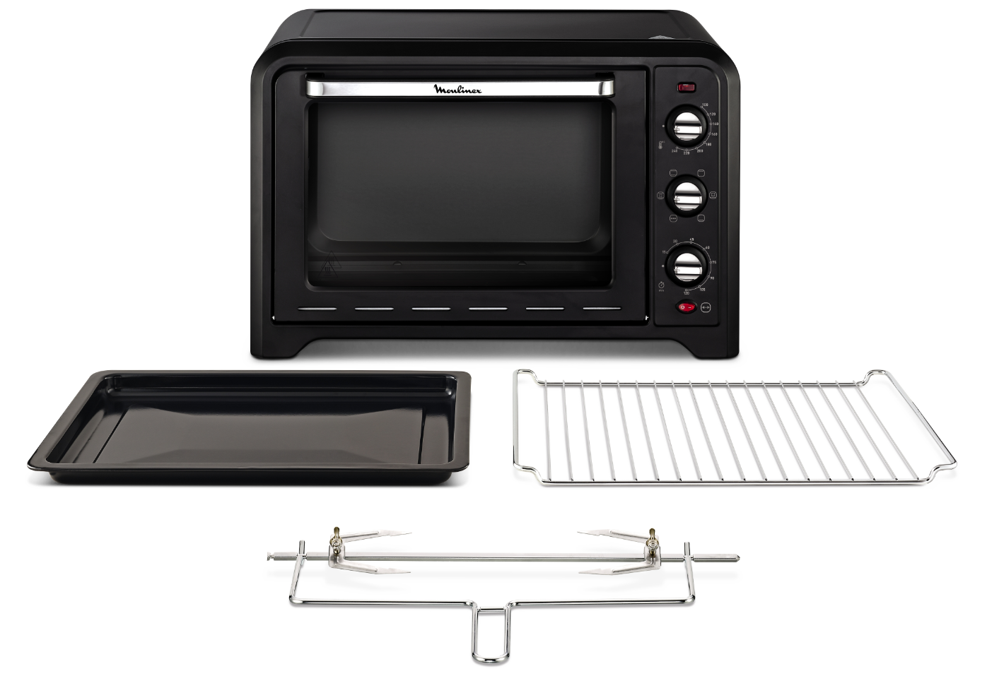 Moulinex OX495810 - Noir - Mini-four - Rue du Commerce