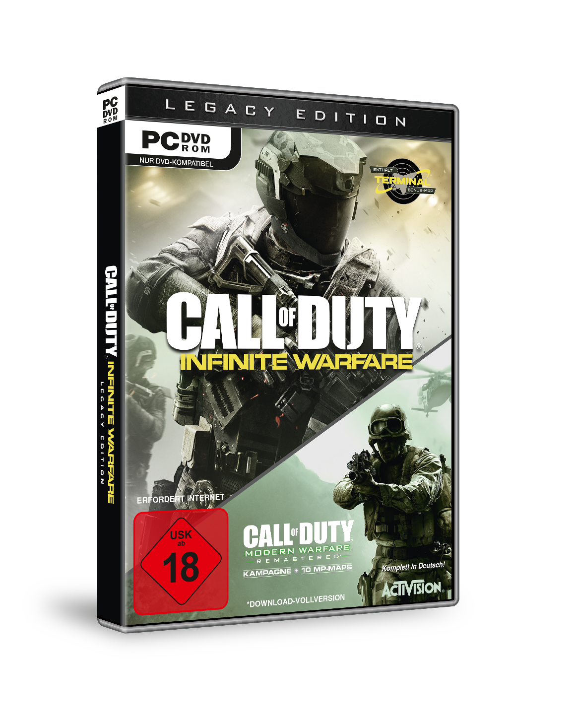Call of Duty®: Infinite Warfare (Legacy Edition) - [PC]