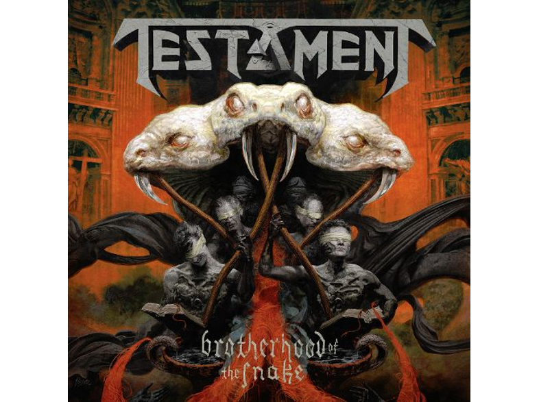 Testament - Brotherhood Of The Snake (CD)
