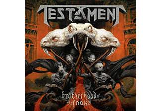 Testament - Brotherhood Of The Snake (CD)