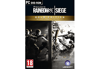Tom Clancy’s Rainbow Six Siege Gold Edition (PC)