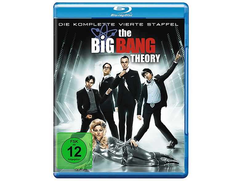 The Big Bang Theory | Die komplette 4. Staffel [Blu-ray] | MediaMarkt