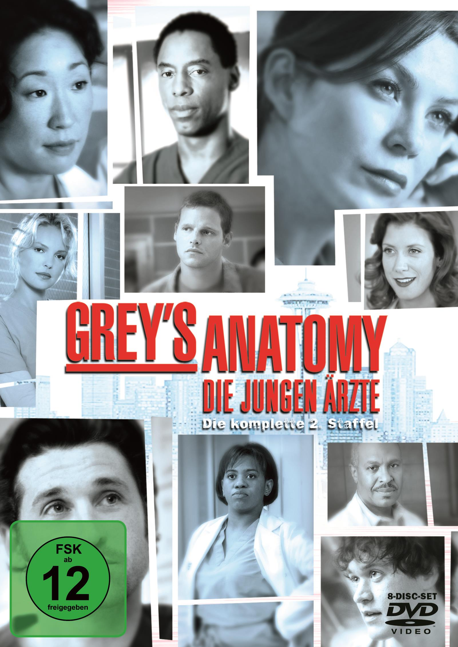 Grey’s Anatomy - Staffel 2 [DVD]