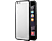 AZURI Softcover Bumper iPhone 6/6s Zwart (AZBUMPIPH6-BLK)