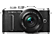 OLYMPUS PEN E-PL8, 14-42 mm - Systemkamera Schwarz/Silber