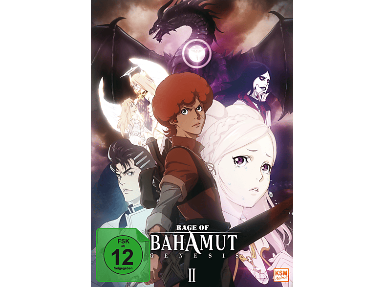 Rage of Bahamut: Genesis – Vol. 2 DVD (FSK: 12)