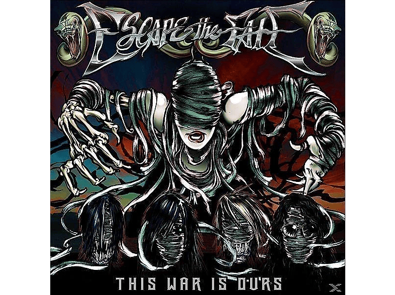 Thumbnail - Escape The Fate - This War Is Ours (CD)