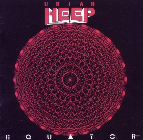 Uriah Heep - Equator (25th Anniversary Expanded)  - (CD)
